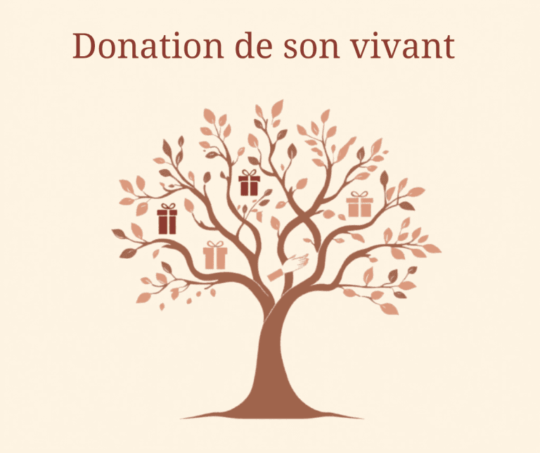 Donation de son vivant chez le notaire à Lyon