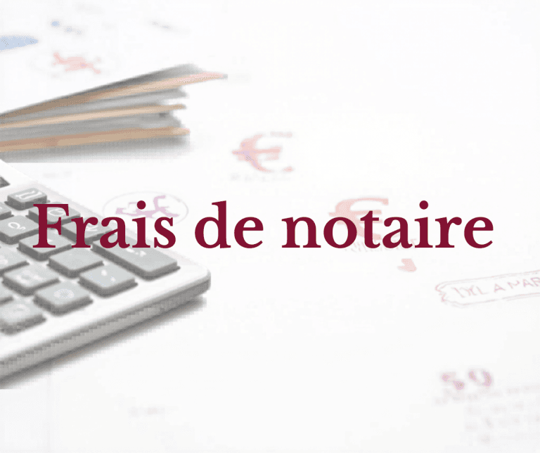 Frais de notaire pour un achat immobilier à Lyon